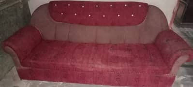 2 piece of sofa 1.3 seater and single