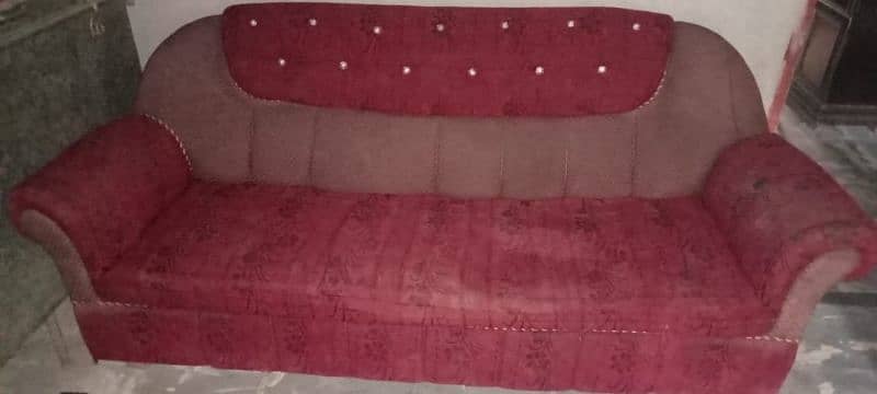 2 piece of sofa 1.3 seater and single 0