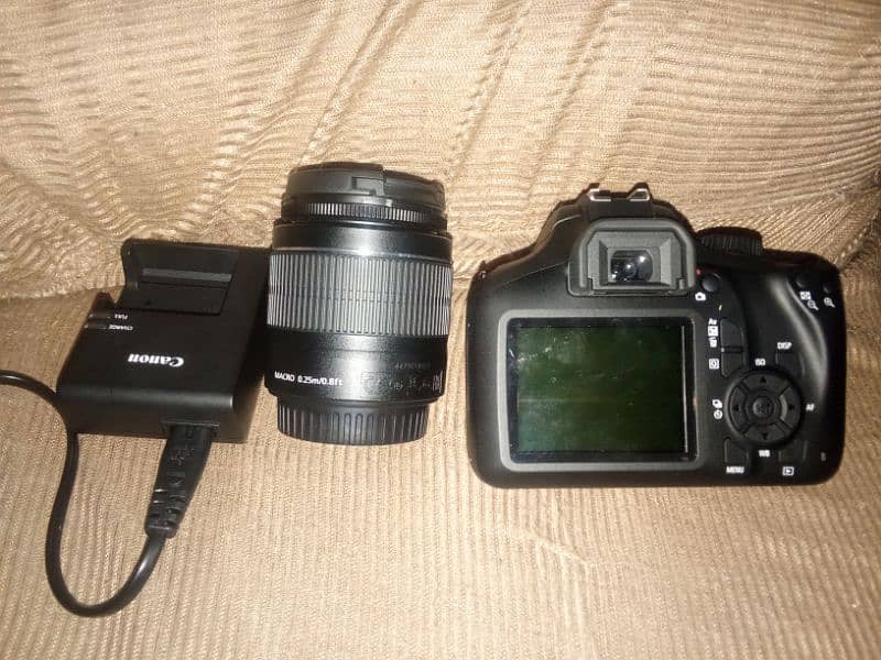 “Canon EOS 4000D DSLR – Almost New with Box & Accessories” 1