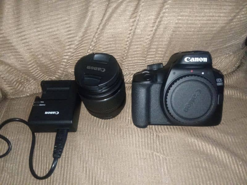 “Canon EOS 4000D DSLR – Almost New with Box & Accessories” 2