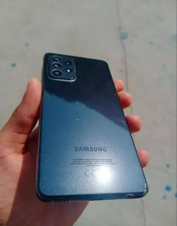 samsung a52 mobile 128gb/8 official pta approved 2