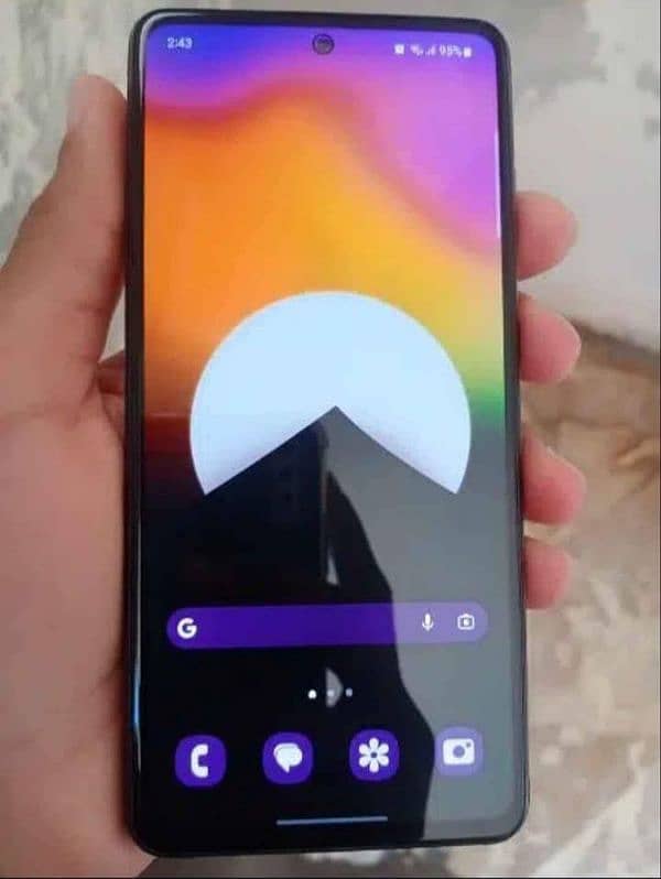 samsung a52 mobile 128gb/8 official pta approved 5