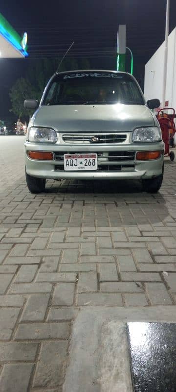 Daihatsu Cuore 2008( Total original) 2