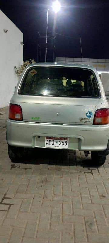 Daihatsu Cuore 2008( Total original) 10