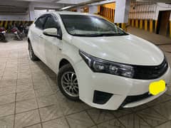 Toyota Corolla GLI 2015