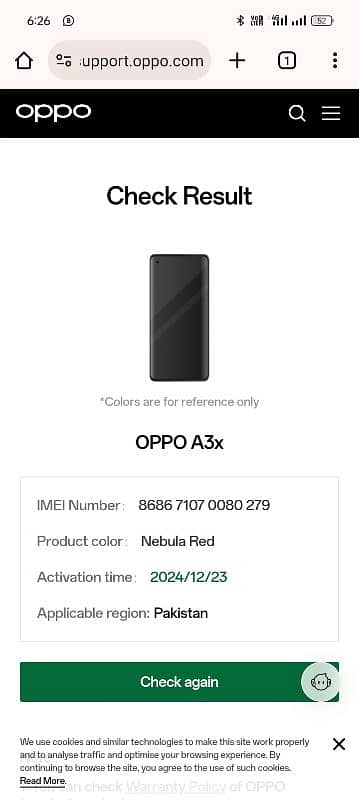 oppo A3x 5