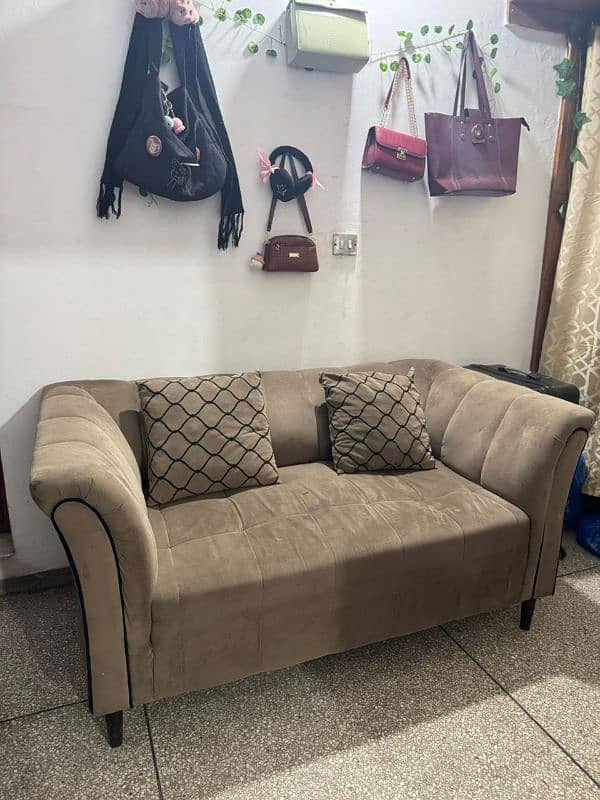 Sofa Three seater urgent sale 1