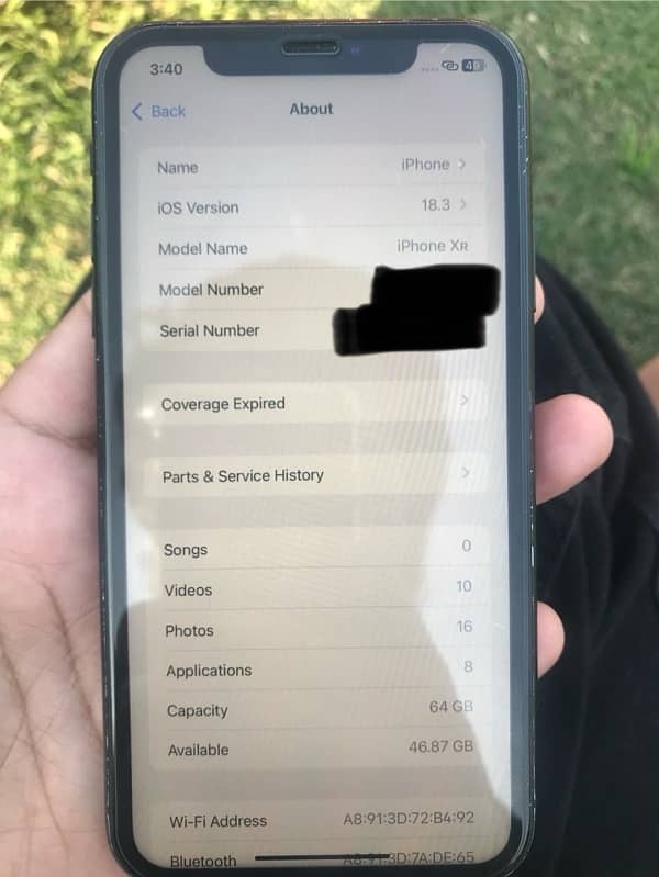 iphone xr jv total genuine 64 gb 0