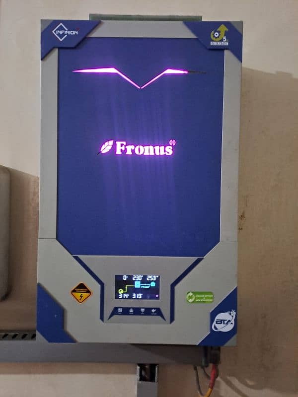 Frounus hybrid 6.5kw inverter 2