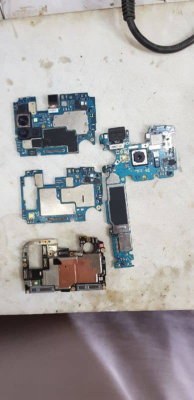 samsung S9, A51, A30s, vivo S1 ka board 0