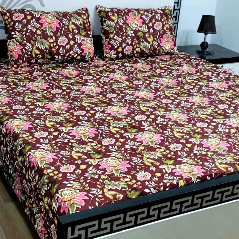 this is stitched bed sheets for eid and ramzan 1