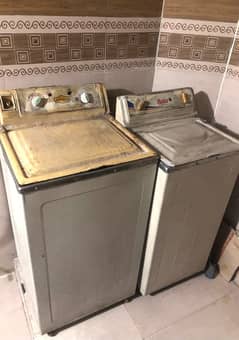 Super Asia Washing Machine and Dryer