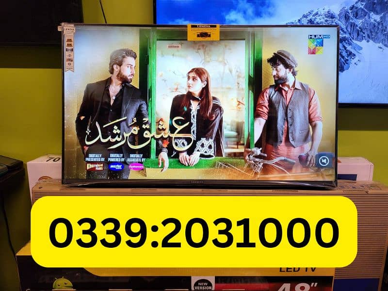 48 INCH SMART LED TV WITH MOBILE WIRELESS DISPLAY 1