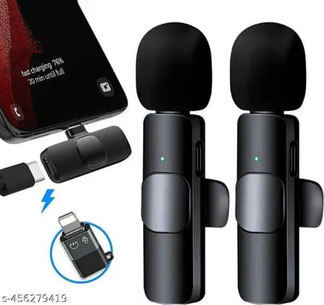 Bluetooth double mic 1