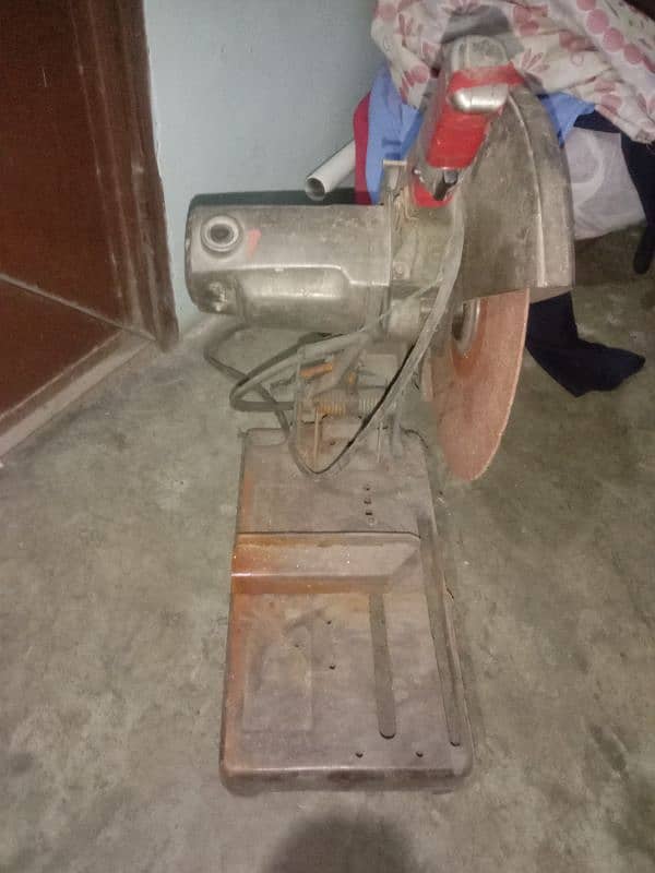 silver body japanese iron cutting machine 1