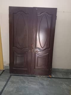 Solid Diyar wood door for sale