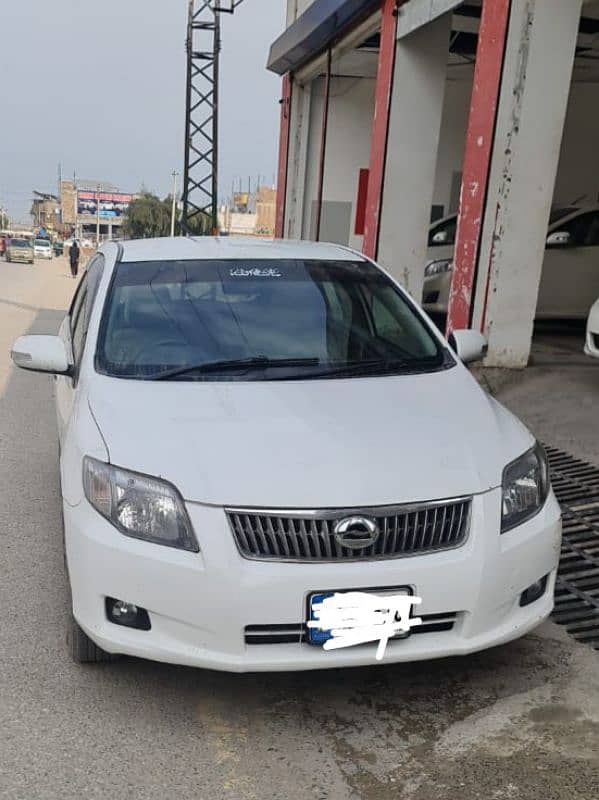 Toyota Corolla Fielder 2007 0