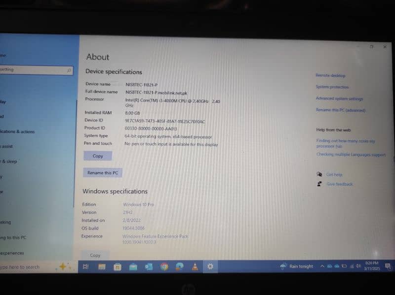 Probook provook 640 (own used) 9