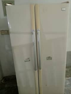 two door fridge for sale