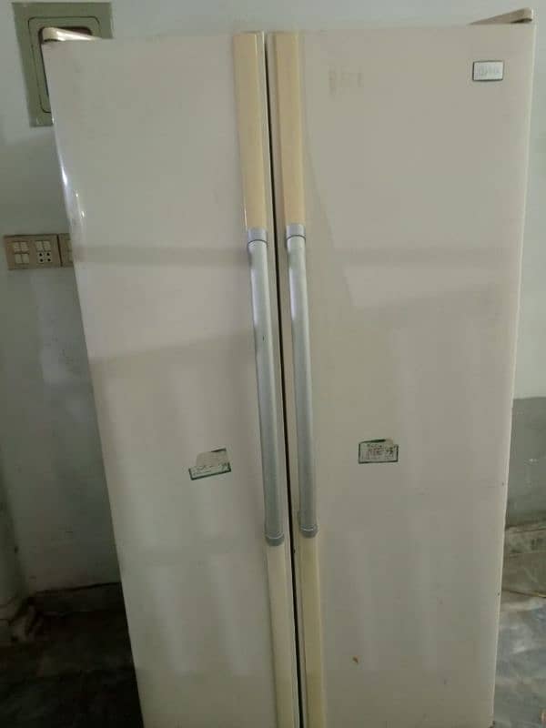 two door fridge for sale 0