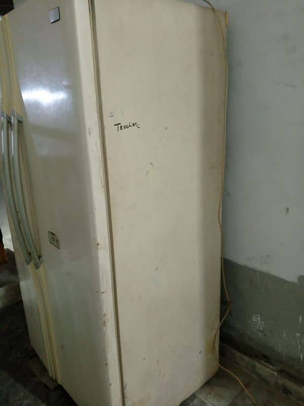 two door fridge for sale 1