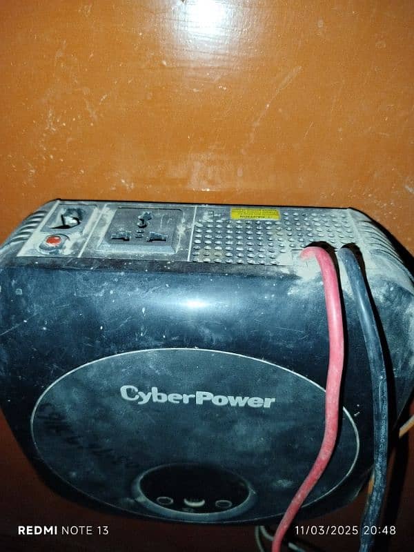 2 CyberPower ups for sale 100% working condition 1