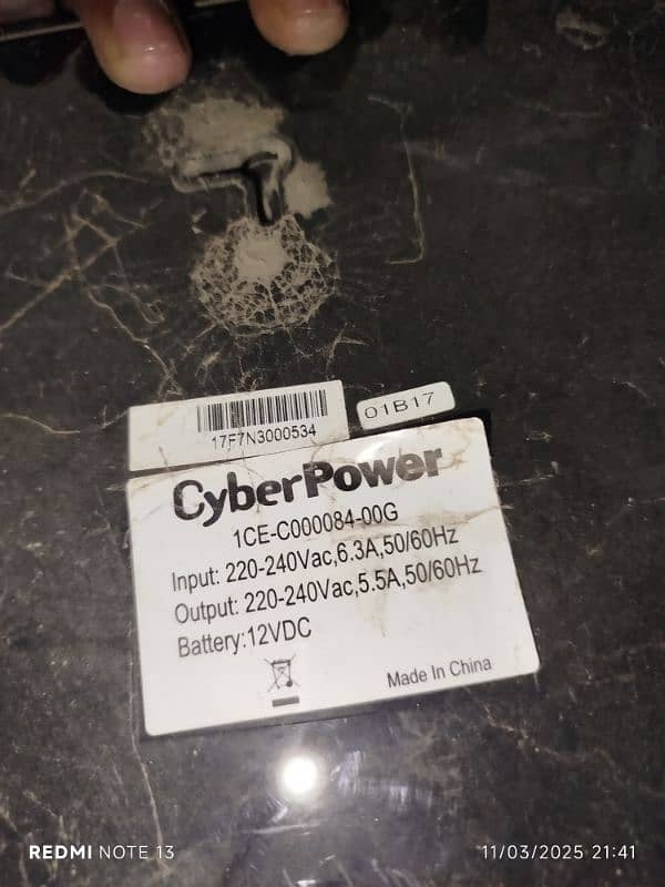 2 CyberPower ups for sale 100% working condition 3