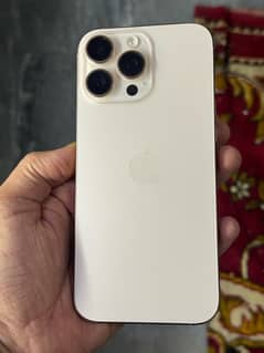 iphone 16 pro max ,256GB , non PTA (jv)