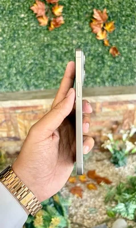 15 Pro Max PTA Approved 256gb physical plus E sim 4