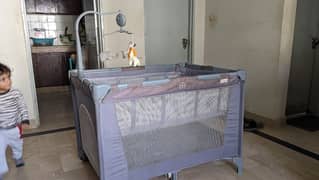 Baby Cot - Playpen - baby bed (tinnie)