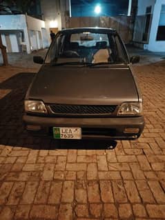 Suzuki Mehran VXR 2011