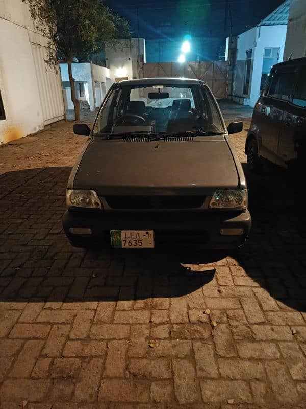 Suzuki Mehran VXR 2011 5