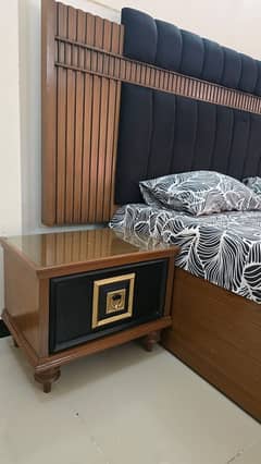 bed side tables and dressing