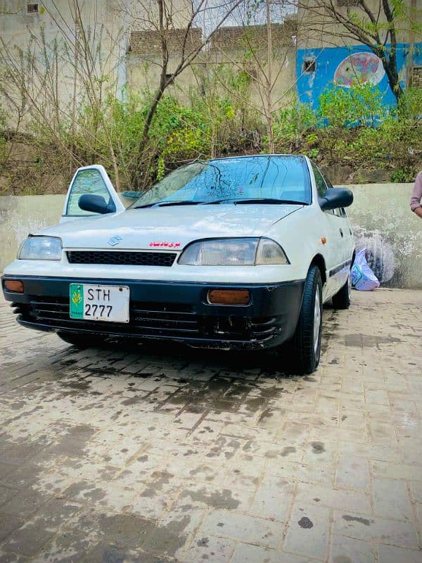 Suzuki Margalla 1996 2