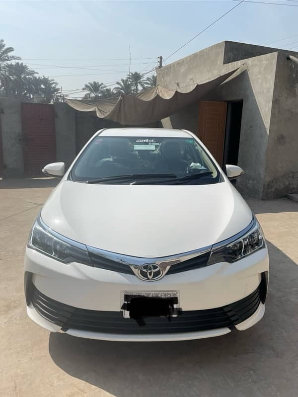 Toyota Corolla Altis 2020/2021 1