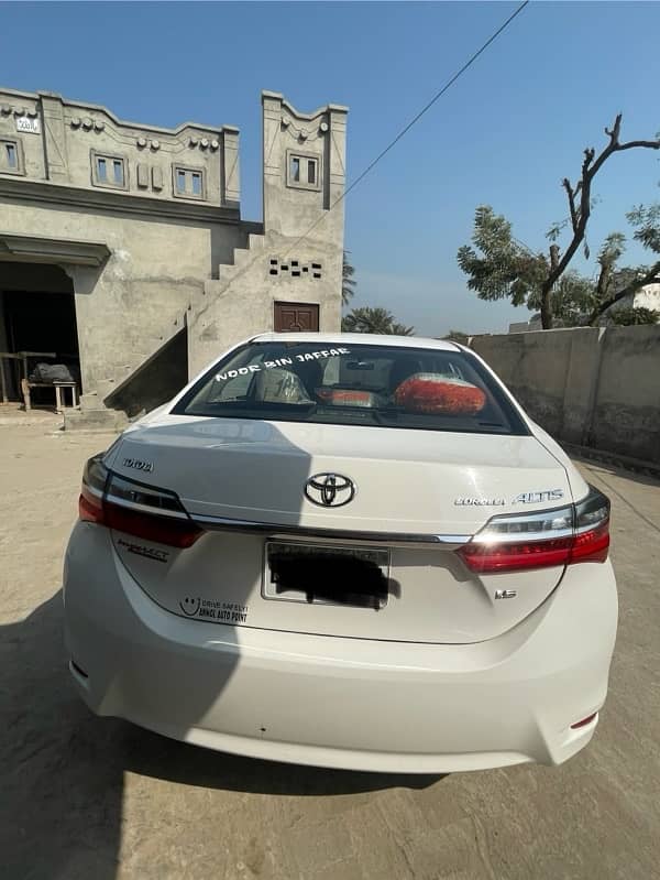 Toyota Corolla Altis 2020/2021 4