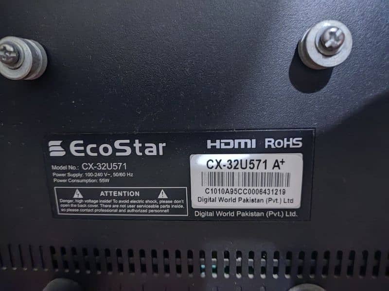 Ecostar lcd 1