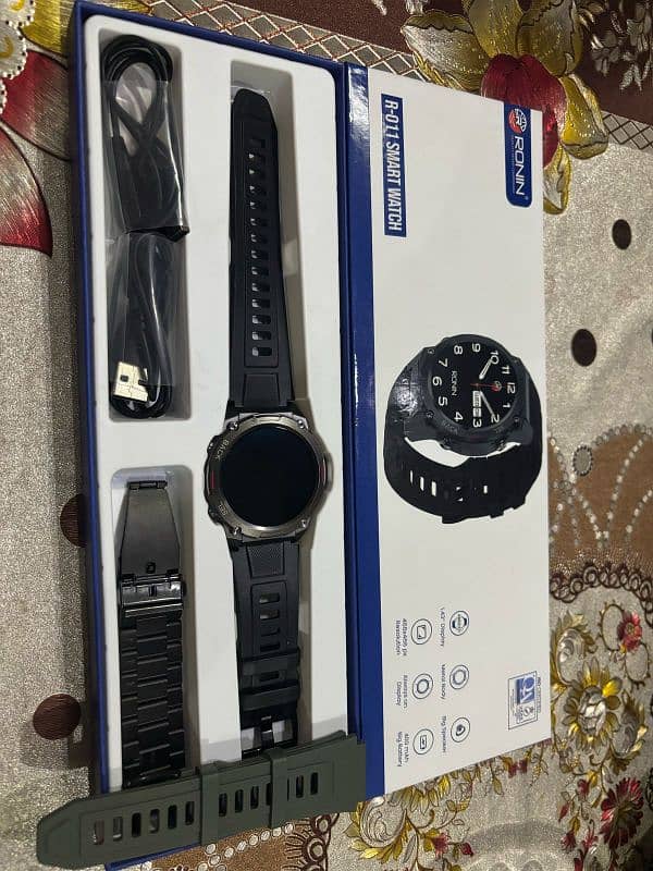 Ronin R-011 Luxe Smart Watch 0