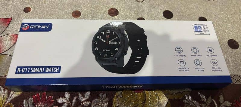 Ronin R-011 Luxe Smart Watch 1