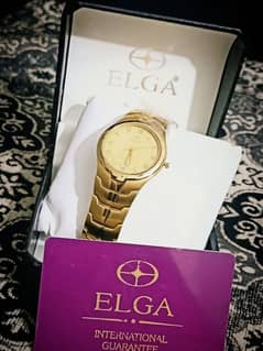 ELGA Mens Watch