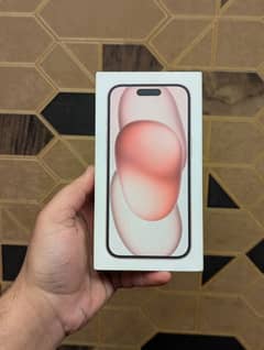 iPhone 15 JV 128gb LLA with Box 100 Health.