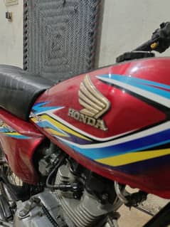 Honda 125 model 2018 all documents complete