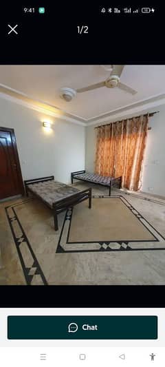 single bed with mattress new halat ma hia