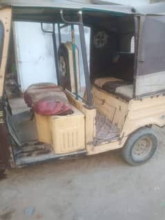 4 seater Ricksha, SAZGAR, Model 2014