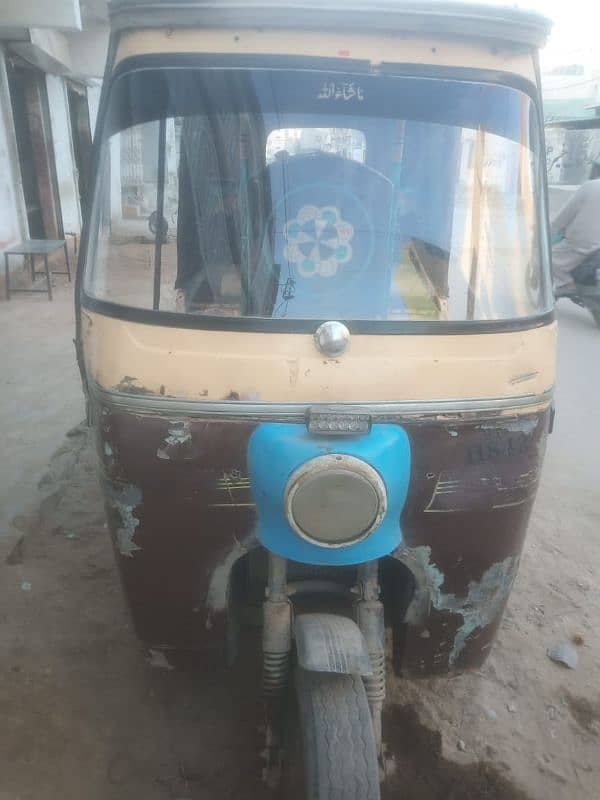 4 seater Ricksha, SAZGAR, Model 2014 9