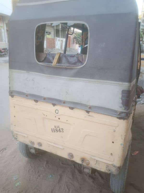 4 seater Ricksha, SAZGAR, Model 2014 12