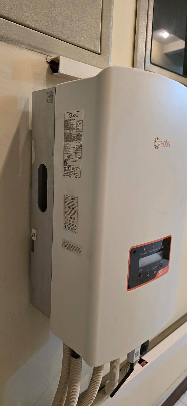 Solis ongrid invertor 15kilo watt 5