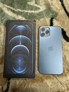 Iphone 12 pro max factory unlock with box