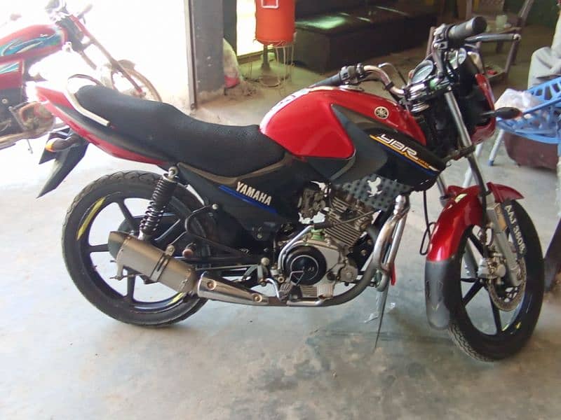 yamaha ybr 125 0