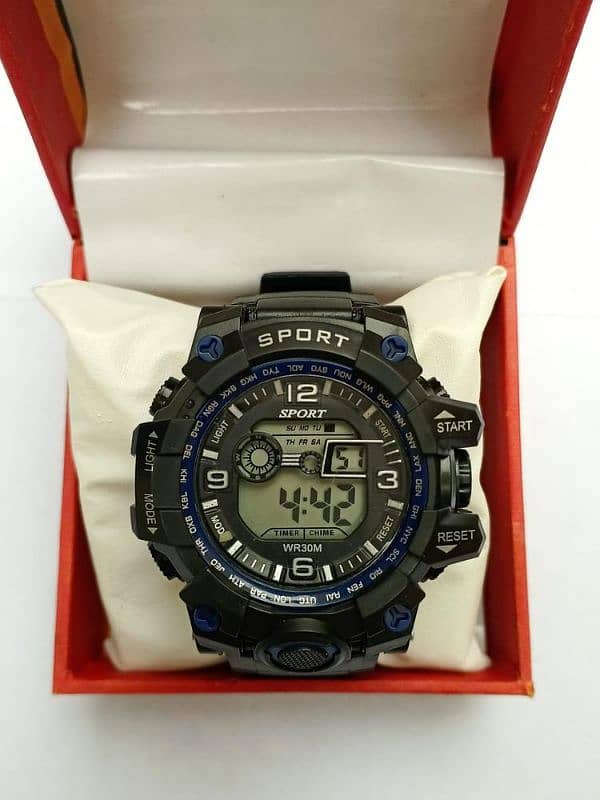 men's digital sports watch 2